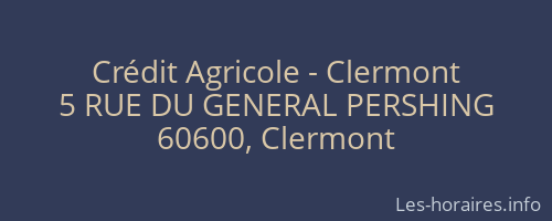 Crédit Agricole - Clermont