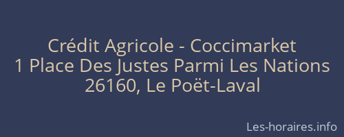 Crédit Agricole - Coccimarket