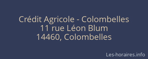 Crédit Agricole - Colombelles