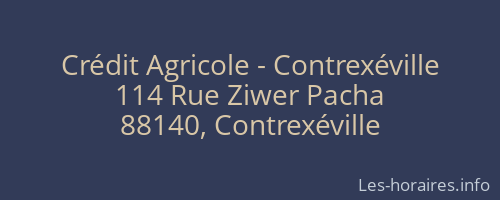 Crédit Agricole - Contrexéville