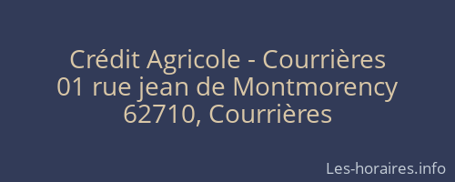 Crédit Agricole - Courrières