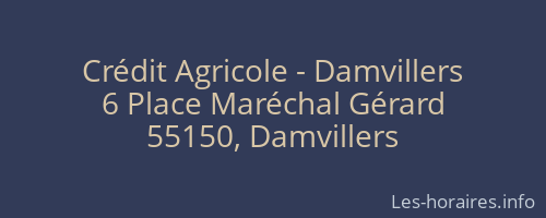 Crédit Agricole - Damvillers