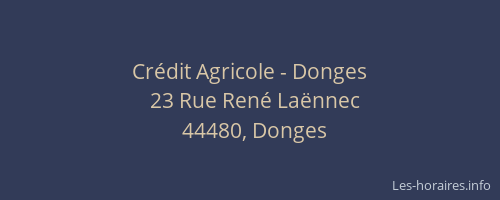 Crédit Agricole - Donges