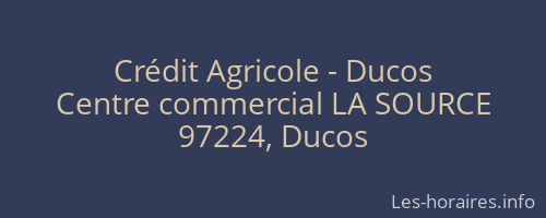 Crédit Agricole - Ducos