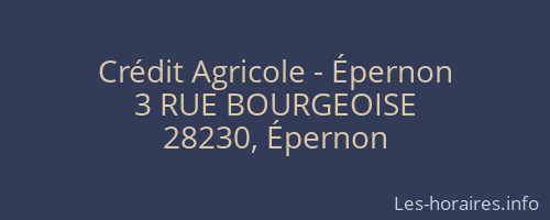 Crédit Agricole - Épernon