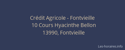 Crédit Agricole - Fontvieille