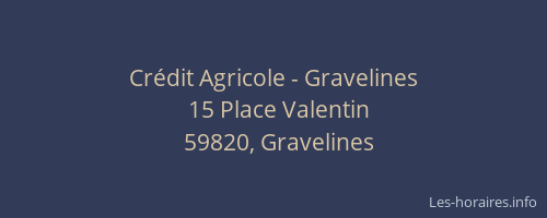 Crédit Agricole - Gravelines