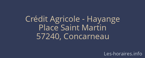 Crédit Agricole - Hayange