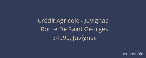 Crédit Agricole - Juvignac