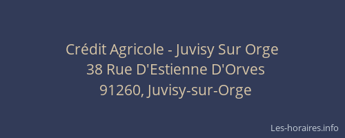 Crédit Agricole - Juvisy Sur Orge