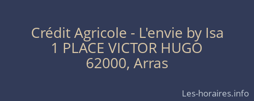 Crédit Agricole - L'envie by Isa