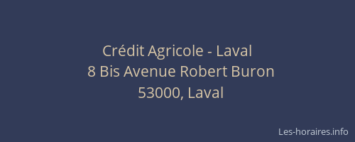 Crédit Agricole - Laval