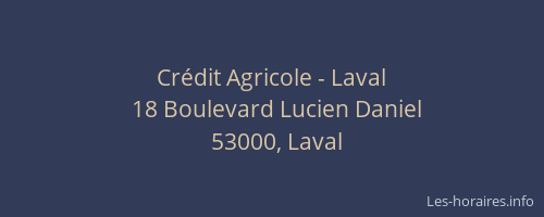 Crédit Agricole - Laval