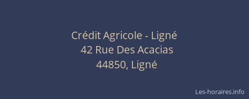 Crédit Agricole - Ligné