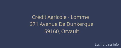 Crédit Agricole - Lomme
