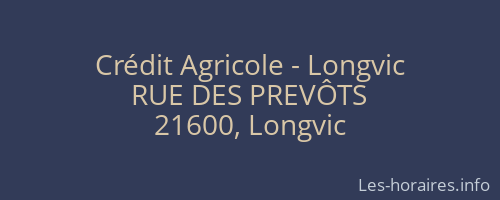 Crédit Agricole - Longvic