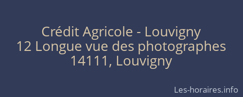 Crédit Agricole - Louvigny