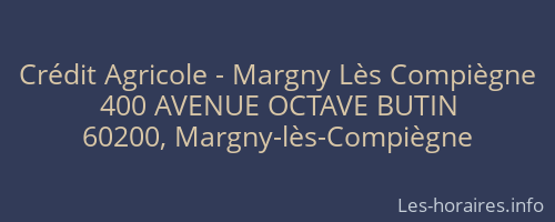 Crédit Agricole - Margny Lès Compiègne