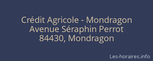 Crédit Agricole - Mondragon
