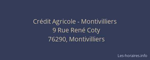 Crédit Agricole - Montivilliers