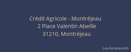 Crédit Agricole - Montréjeau