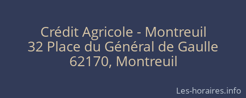Crédit Agricole - Montreuil