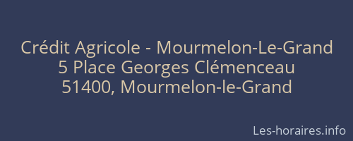 Crédit Agricole - Mourmelon-Le-Grand