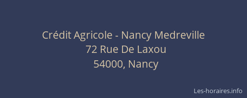 Crédit Agricole - Nancy Medreville