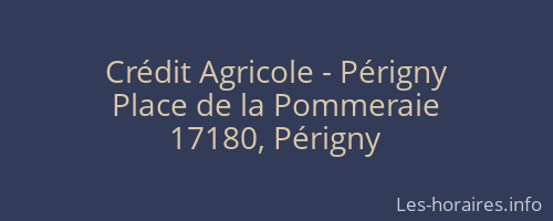 Crédit Agricole - Périgny