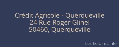 Crédit Agricole - Querqueville
