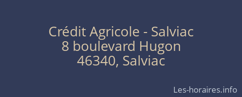 Crédit Agricole - Salviac
