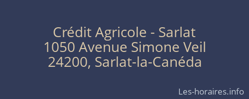 Crédit Agricole - Sarlat