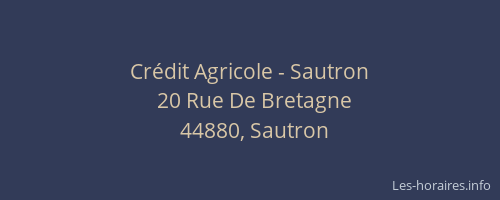 Crédit Agricole - Sautron