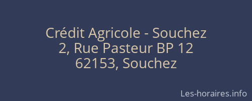 Crédit Agricole - Souchez