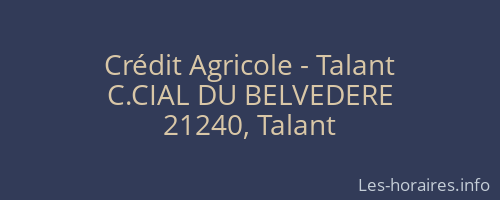 Crédit Agricole - Talant
