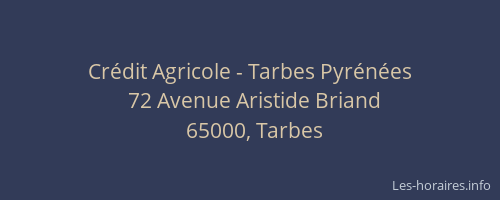 Crédit Agricole - Tarbes Pyrénées