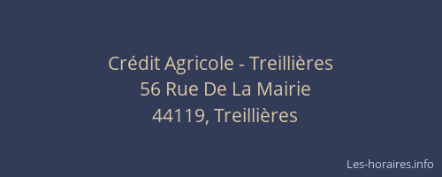 Crédit Agricole - Treillières