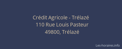 Crédit Agricole - Trélazé