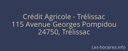 Crédit Agricole - Trélissac