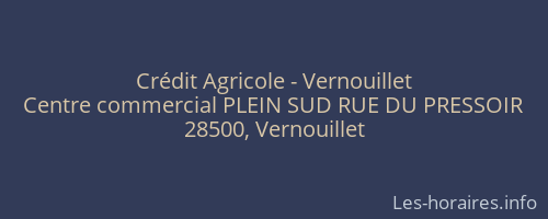 Crédit Agricole - Vernouillet