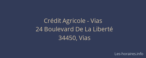 Crédit Agricole - Vias