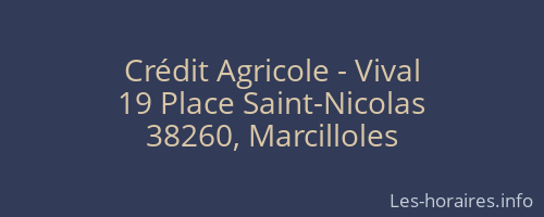 Crédit Agricole - Vival