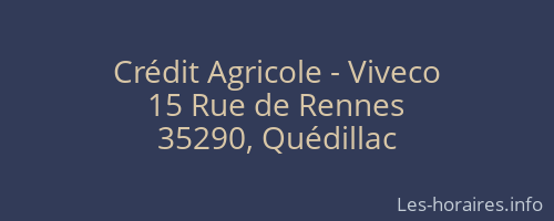 Crédit Agricole - Viveco