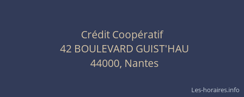 Crédit Coopératif