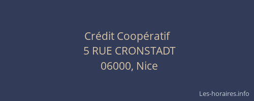 Crédit Coopératif
