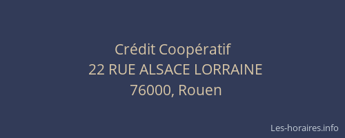 Crédit Coopératif