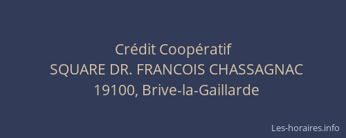 Crédit Coopératif
