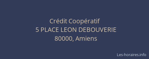 Crédit Coopératif