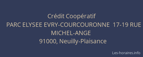 Crédit Coopératif