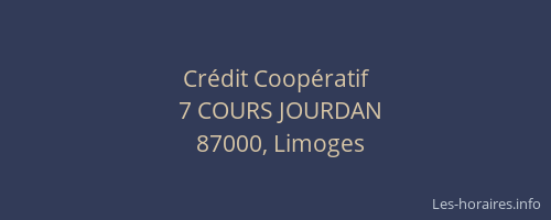 Crédit Coopératif